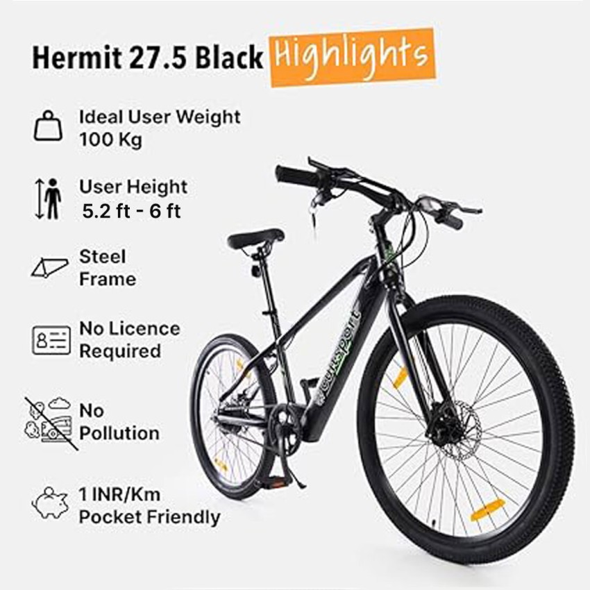 Electric discount bike 27.5