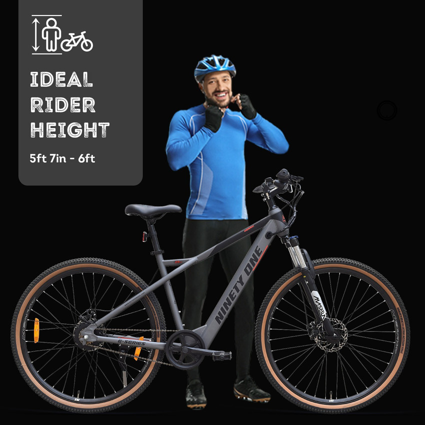 Ninety one Meraki 29T Single Speed- Matt Grey 29 inches Single Speed Lithium-ion (Li-ion) Electric Cycle Price in India - Buy Ninety one Meraki 29T Single Speed- Matt Grey 29 inches Single Ninety one Meraki 29T Single Speed- Matt Grey 29 inches Single Speed Lithium-ion (Li-ion) Electric Cycle Price in India - Buy Ninety one Meraki 29T Single Speed- Matt Grey 29 inches Single