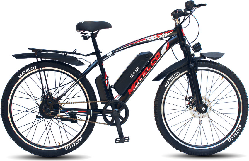 Battery electric cycle best sale price