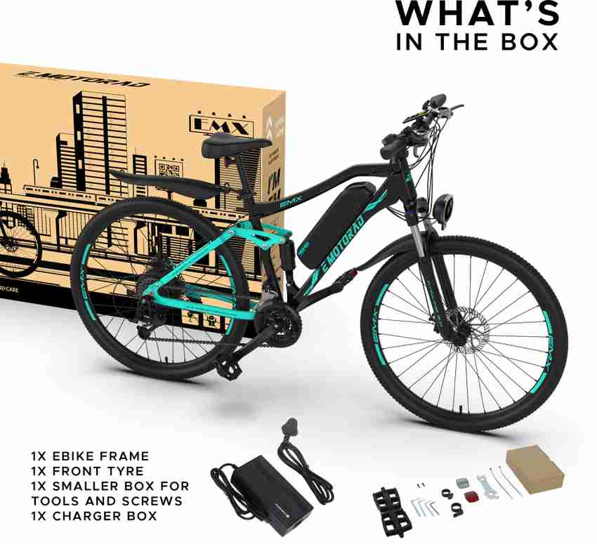 Hero electric store cycle 21 gear