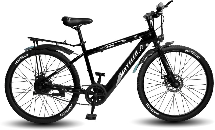 MATELCO UBERO LITE 26 inches Single Speed Lithium ion Li ion Electric Cycle Price in India Buy MATELCO UBERO LITE 26 inches Single Speed Lithium ion Li ion Electric Cycle online at Flipkart