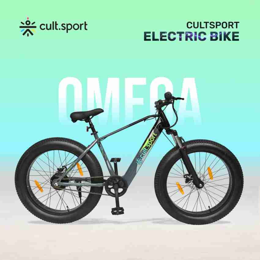 Cultsport Omega Electric Bike For Men Women Ages 13 Range 35 km