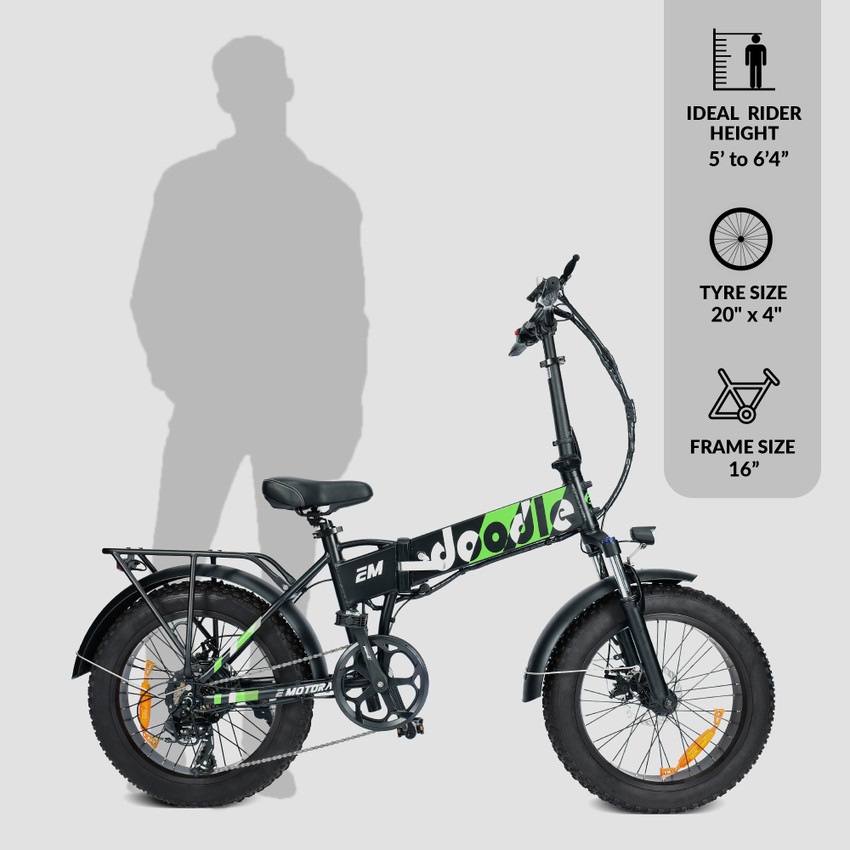 Electric 20 inch bike outlet