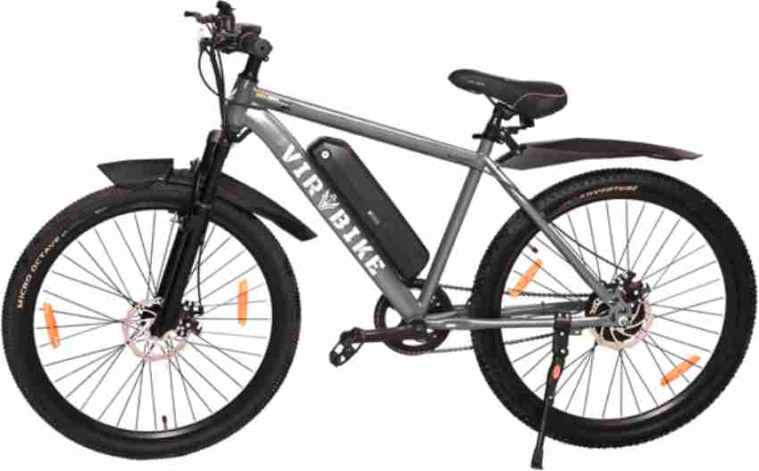 VirBike INFANTRY GREY 27.5 inches Single Speed Lithium ion Li ion Electric Cycle Price in India Buy VirBike INFANTRY GREY 27.5 inches Single Speed Lithium ion Li ion Electric Cycle online at Flipkart....