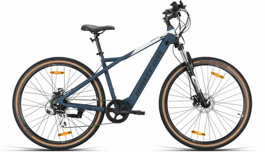 Ninety one Meraki S7 29T with Shimano Gear Matt Blue 29 inches 7