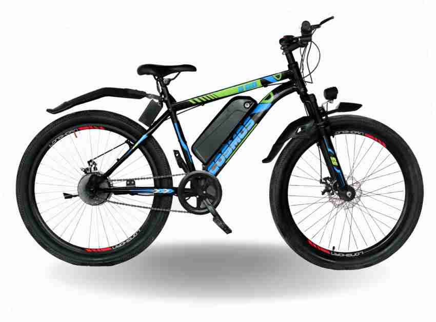 SS Bikes New Cosmos LR 26 inches Single Speed Lithium ion Li ion