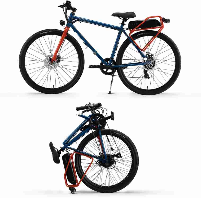 Gear cycle with battery sales