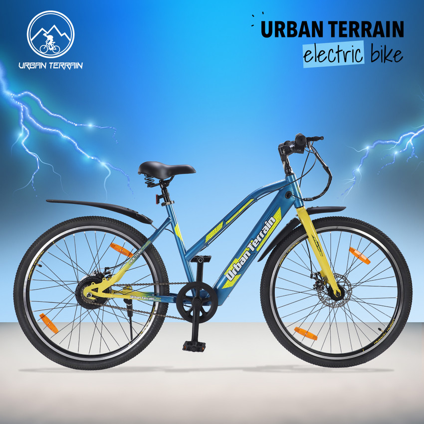 Electric cycle online for men