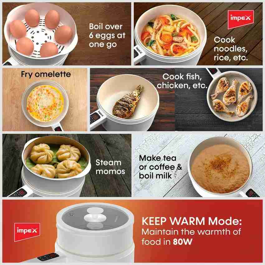 Multi function best sale electric cooker recipes