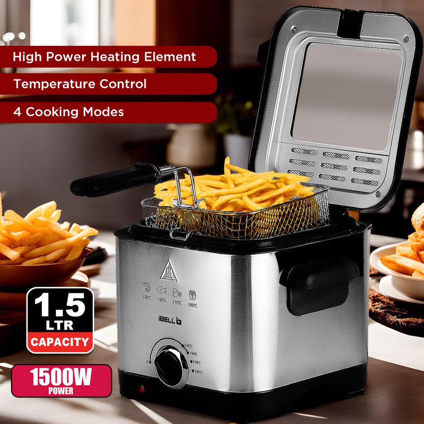 Ibell deep fryer new arrivals