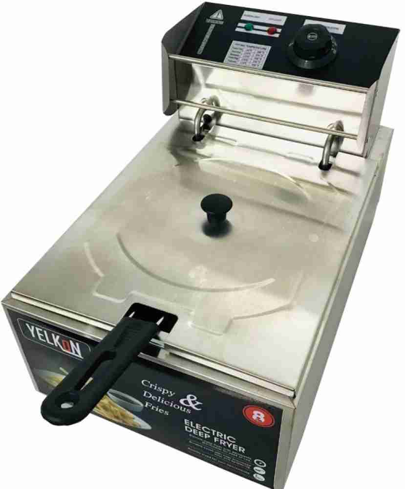 Electric Deep Fryer -Nurxiovo 8Liter Commercial Small Deep Fryer