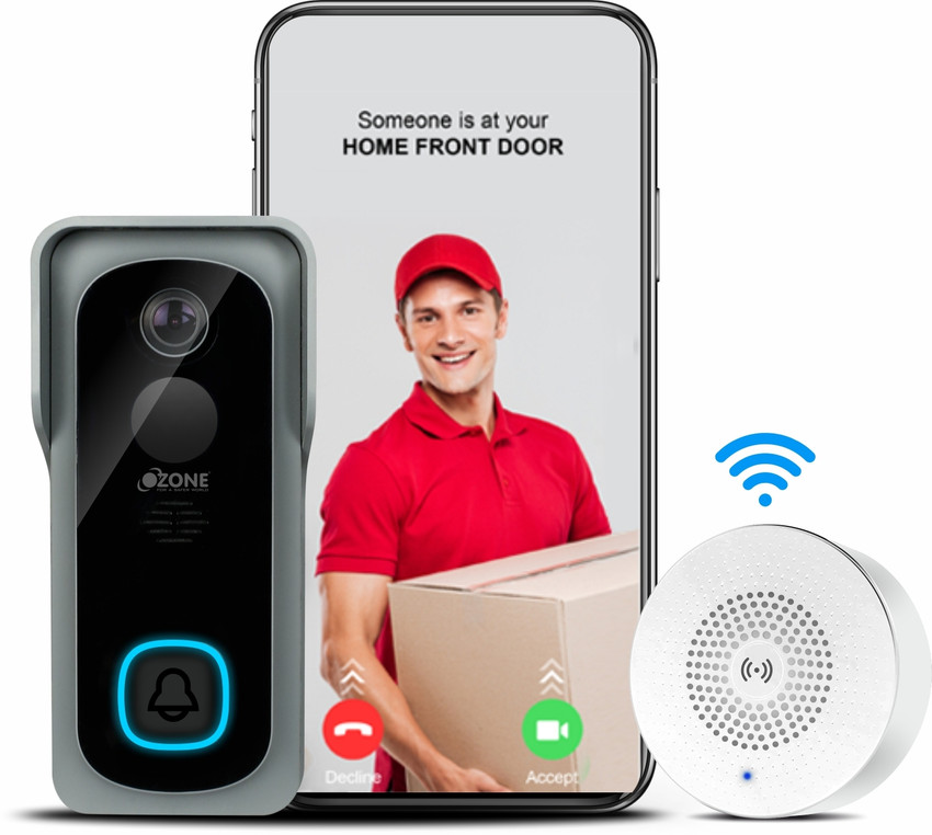 Doorbell outlet phone app