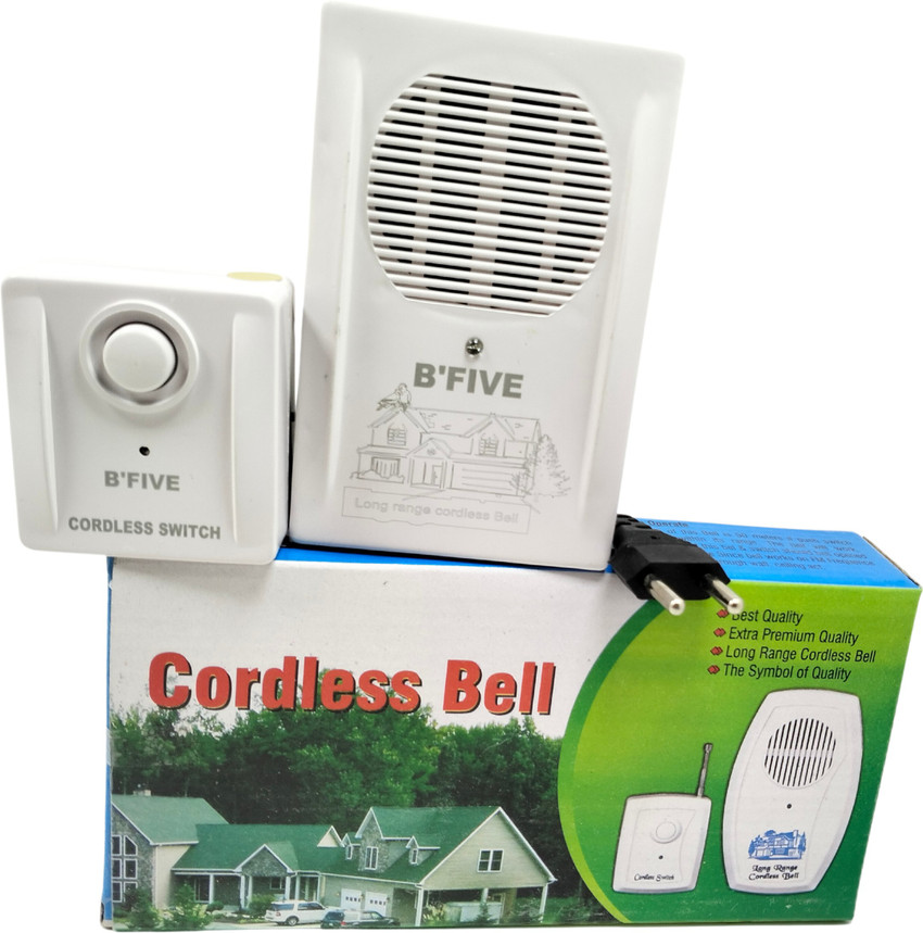 b five Wireless Calling Bell for Office Home Remote Doorbell High