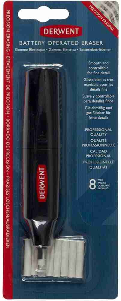 Derwent BATTERY Cordless Electric Eraser Price in India - Buy
