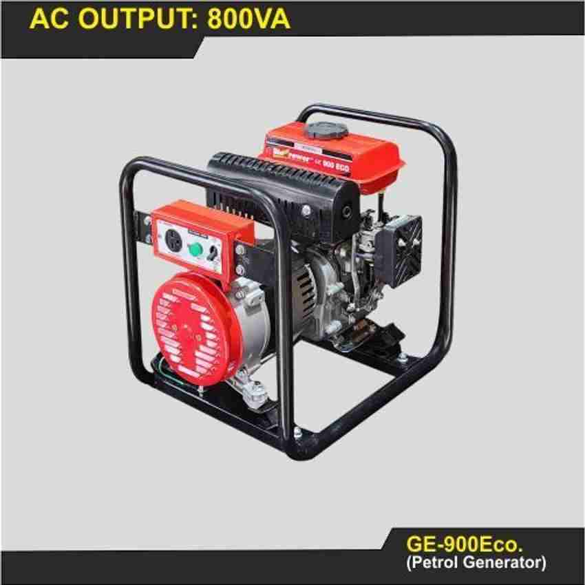 Gasoline shop electric generator