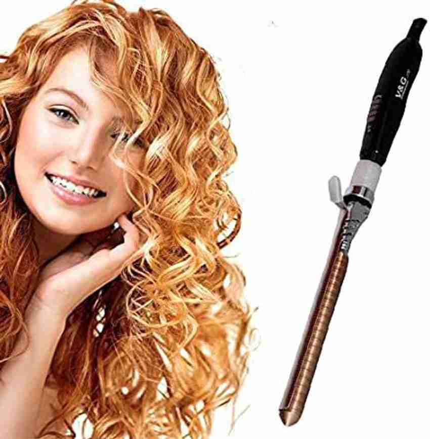 Professional hair curling tongs store