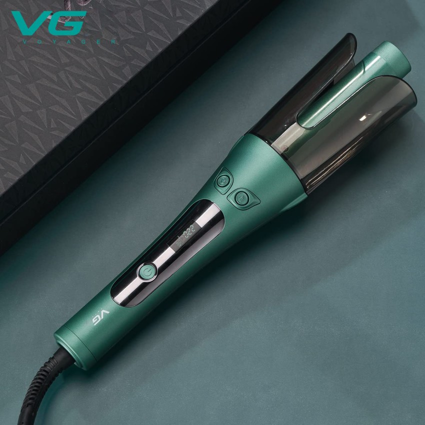 Professional automatic hair outlet curler