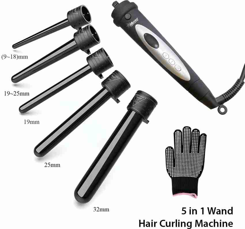 Hair tong deals machine