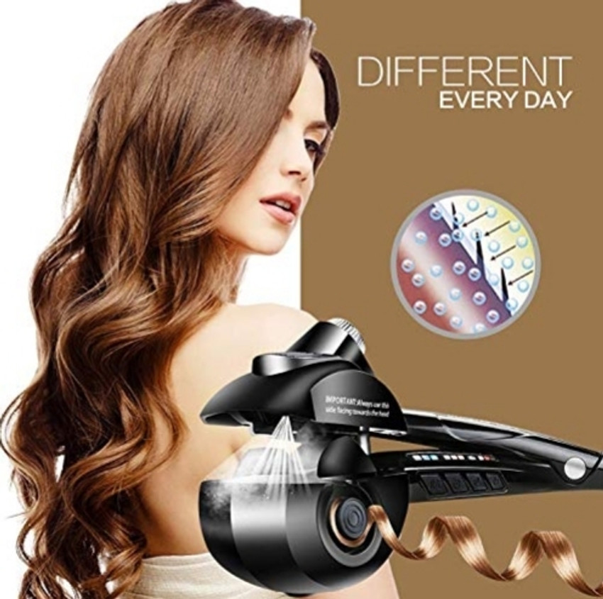 Hair tong deals machine price