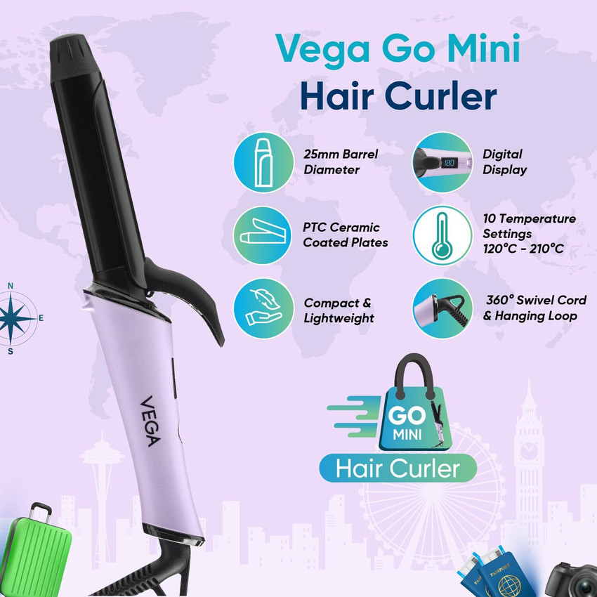 Best vega hair curler outlet