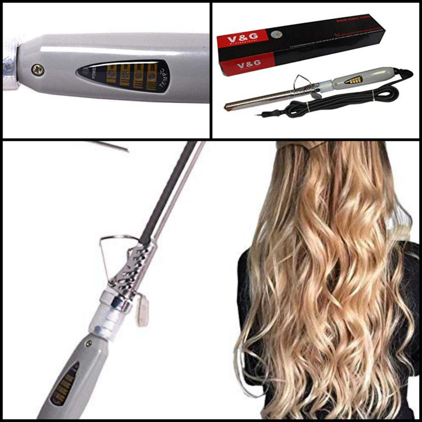 Electric curling hot sale tongs