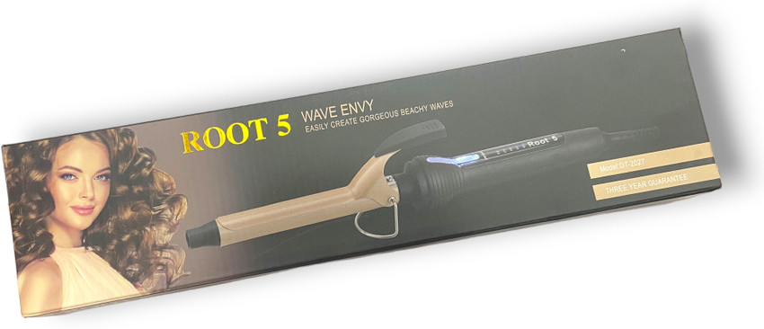 VNG Root5 Wave Envy Easily Create Gorgeous Beachy Waves Hair Curling tong Electric Hair Curler Price in India Buy VNG Root5 Wave Envy Easily Create Gorgeous Beachy Waves Hair Curling tong