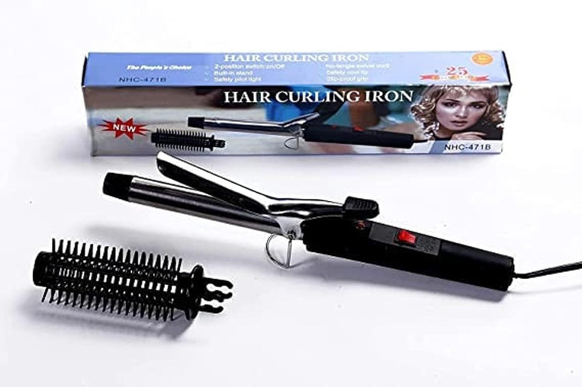 notani brothers Electric Hair Curling Iron Nova NHC 471B Hair Curler For Women Electric Hair Curler Price in India Buy notani brothers Electric Hair Curling Iron Nova NHC 471B Hair Curler For Women