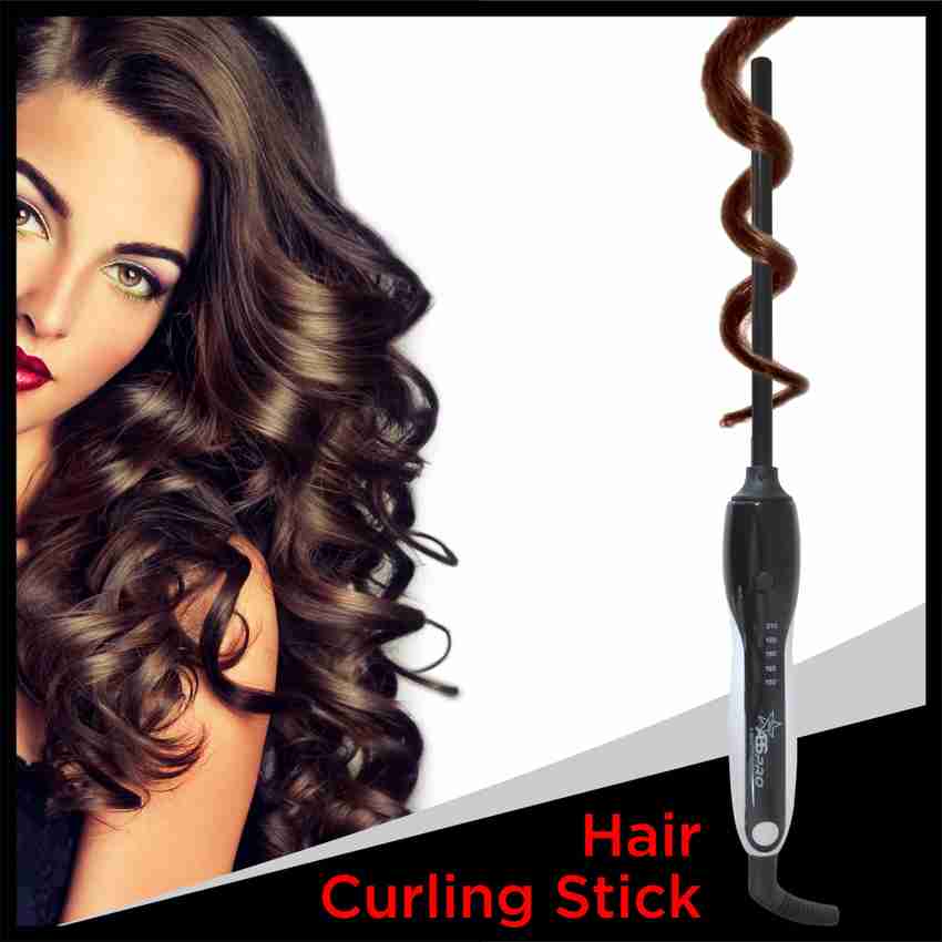 Hair wand with balls store