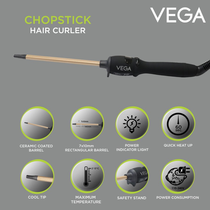 Chopstick discount curler online