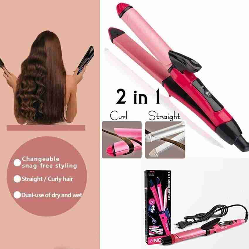 Two in one straightener and curler on sale