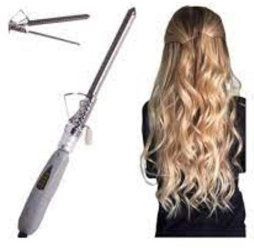 First electric clearance curling iron