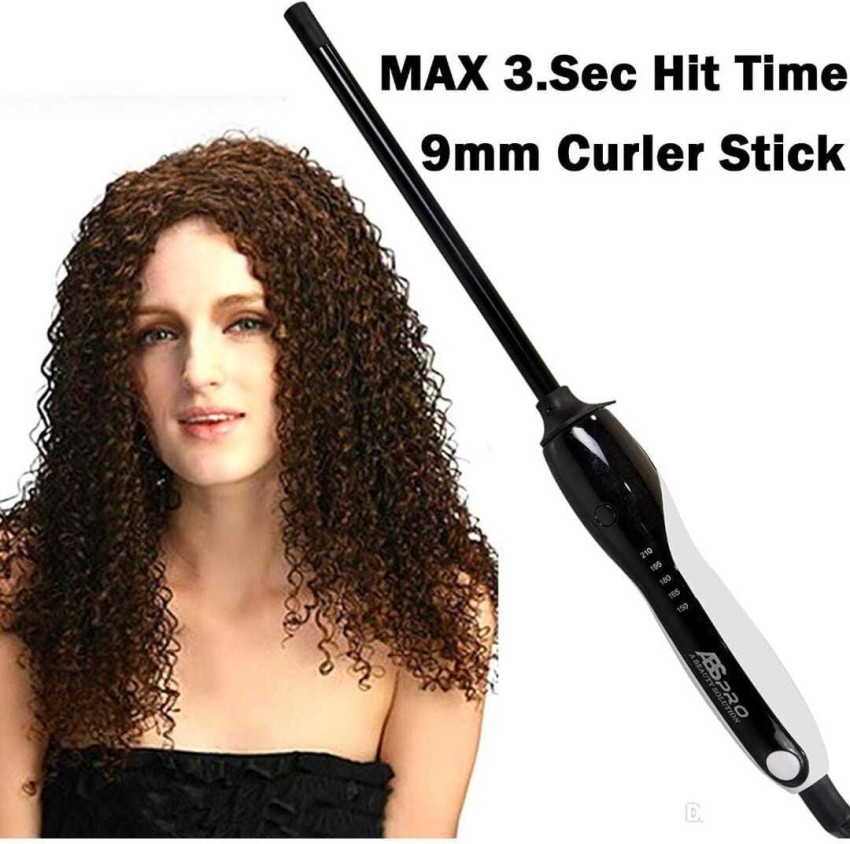 Curling hair shop with chopstick wand