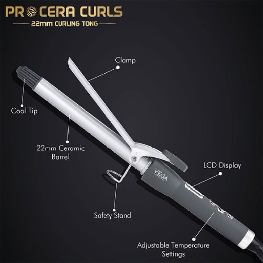 Vega hair 2025 curling machine