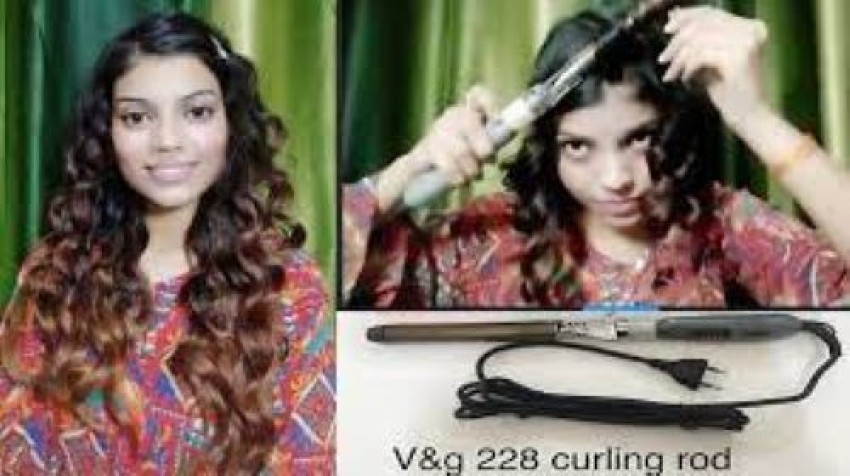 V and shop g curling rod