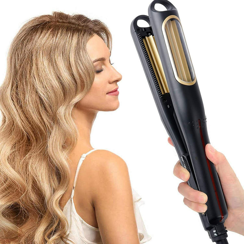 Crimping iron clearance