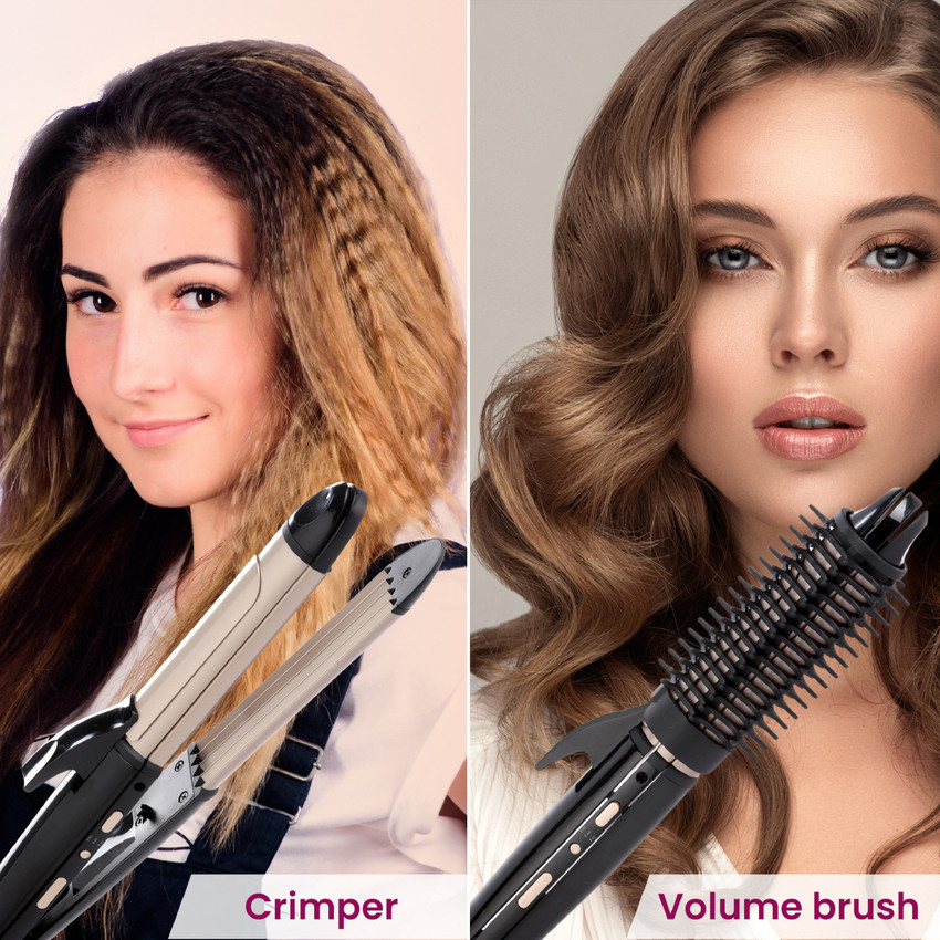 Crimper curler top