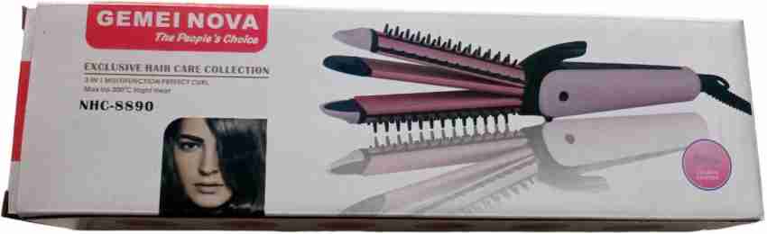 OMENTERPRISE GEMEI NOVA NHC 8890 Electric Hair Styler Price in India Buy OMENTERPRISE GEMEI NOVA NHC 8890 Electric Hair Styler online at Flipkart