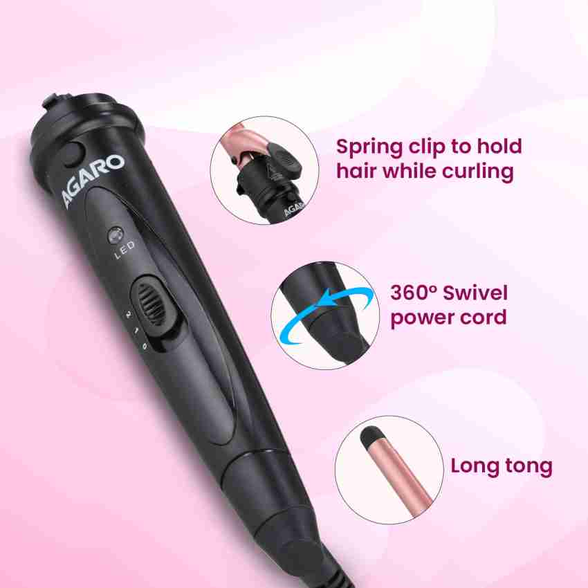 6 in 1 outlet curler