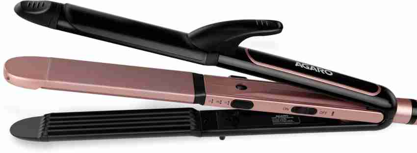 Agaro hair hotsell straightener flipkart