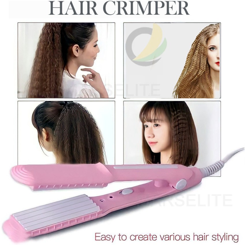 MARSELITE Women s Mini Crimping Styler Machine 8006 Crimping Hair Machine Hair Crimper Electric Hair Styler Price in India Buy MARSELITE Women s Mini Crimping Styler Machine 8006 Crimping Hair Machine...