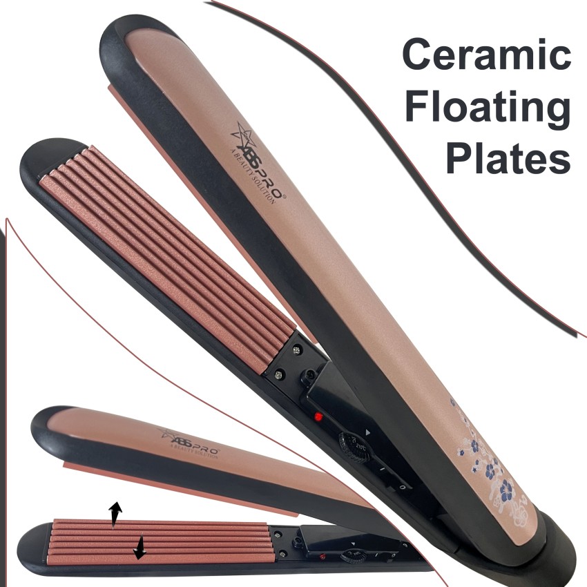 Floating plates outlet flat iron