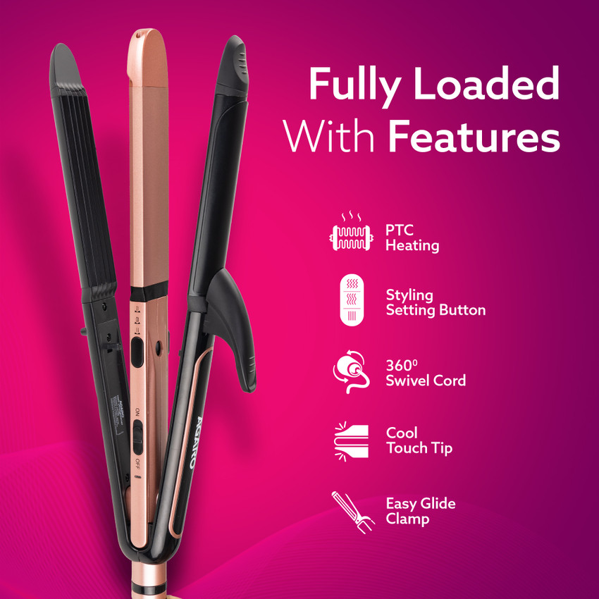 Best hair straightener and curler 2019 clearance