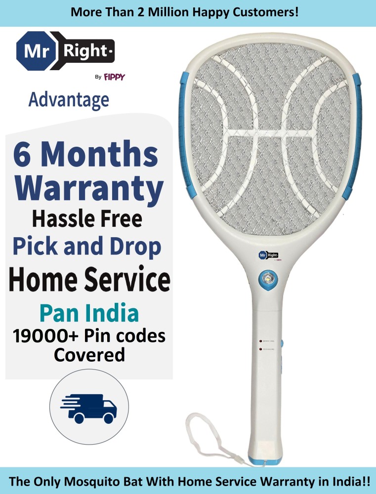 Mosquito bat on sale with warranty