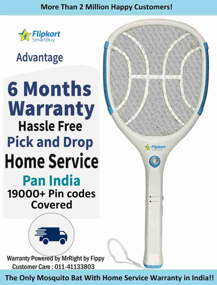 Flipkart SmartBuy MR 5620 Electric Mosquito Bat Swatter 6 month