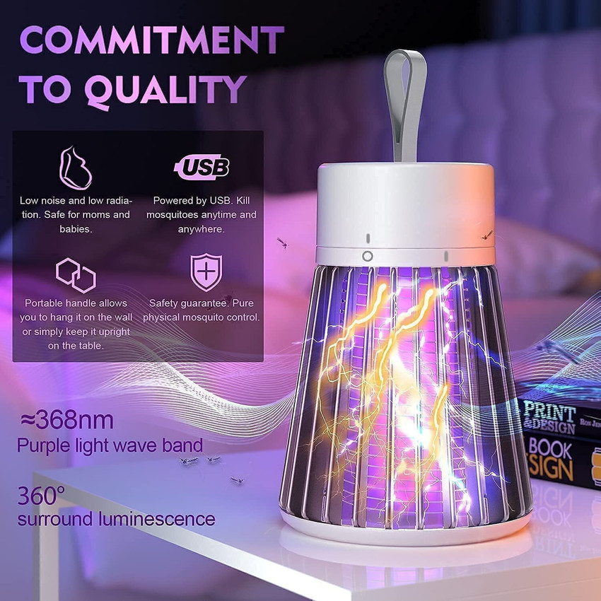 Innovito Mosquito Killer Lamp Machine For Home with USB Electric Insect Killer Indoor Outdoor Price in India Buy Innovito Mosquito Killer Lamp Machine For Home with USB Electric Insect Killer Indoor