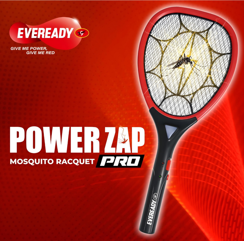Eveready POWER ZAP MOSQUITO RACQUET PRO Electric Insect Killer Indoor Outdoor Price in India Buy Eveready POWER ZAP MOSQUITO RACQUET PRO Electric Insect Killer Indoor Outdoor online at Flipkart