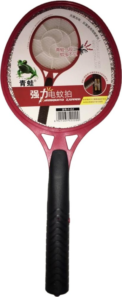 Tennis racket deals shaped bug zapper