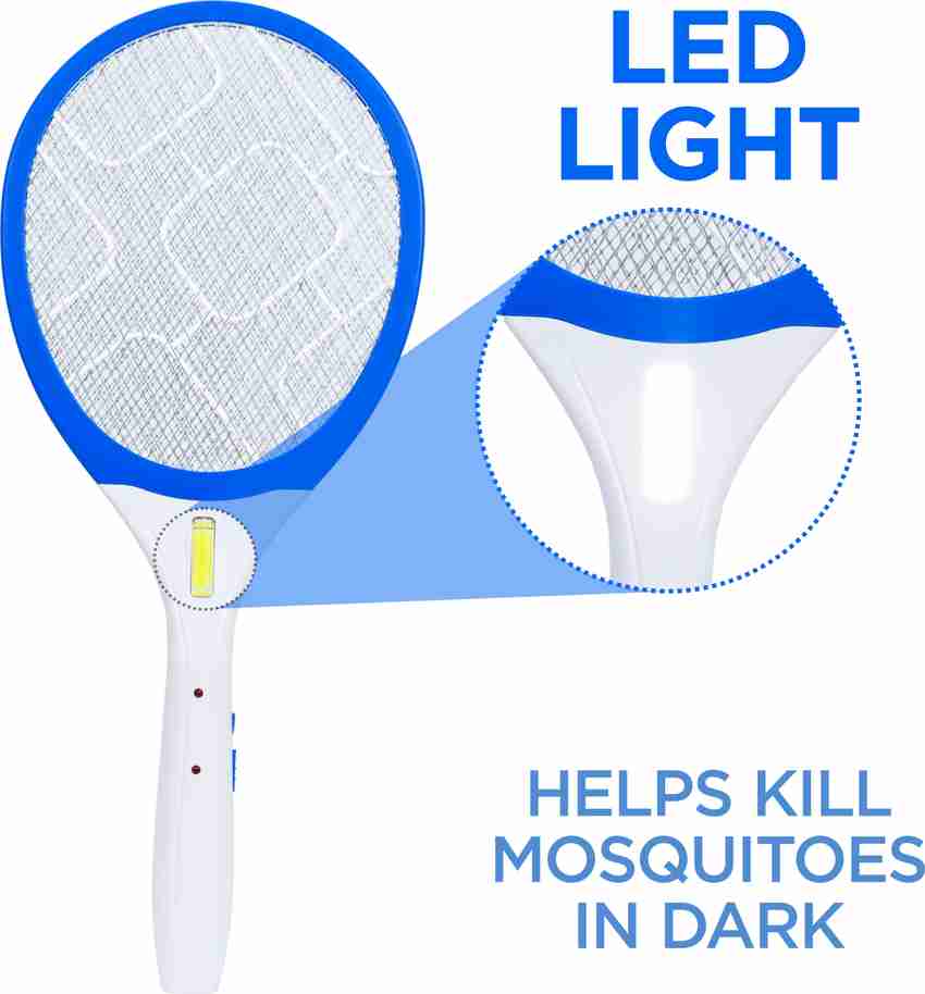 Killato by Weird Wolf Rechargeable Mosquito Racket Bat with COB