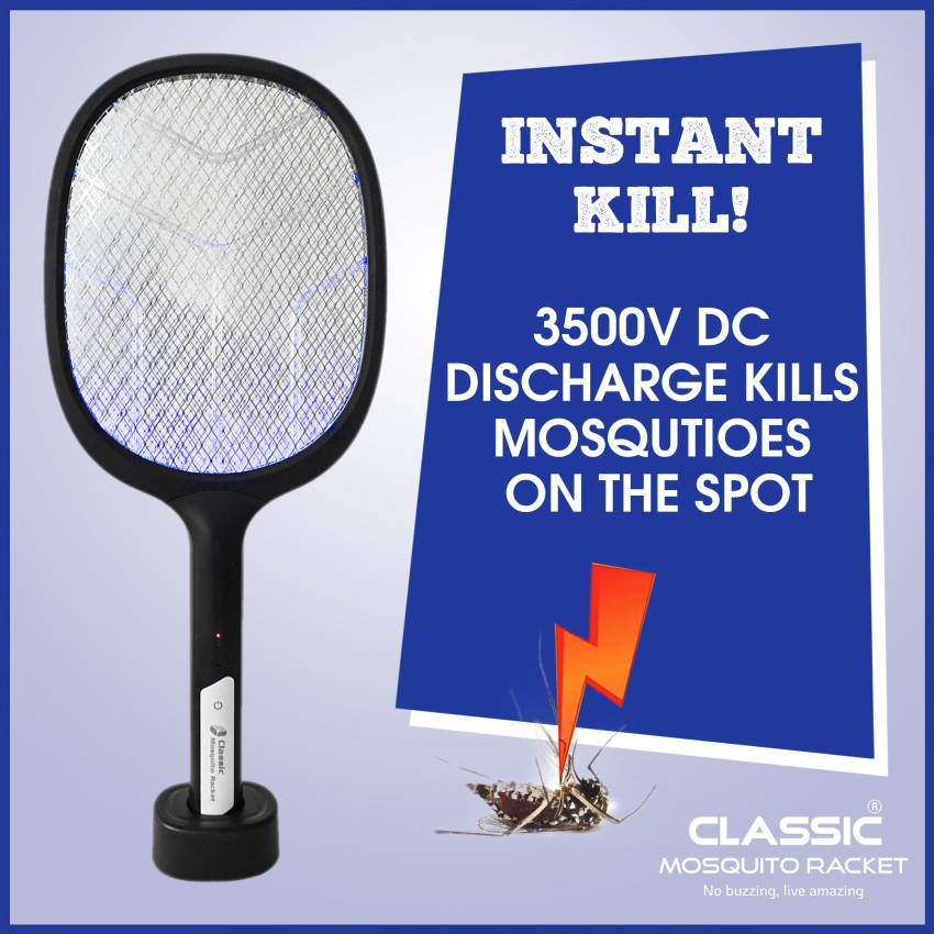 Racket for deals killing mosquitoes