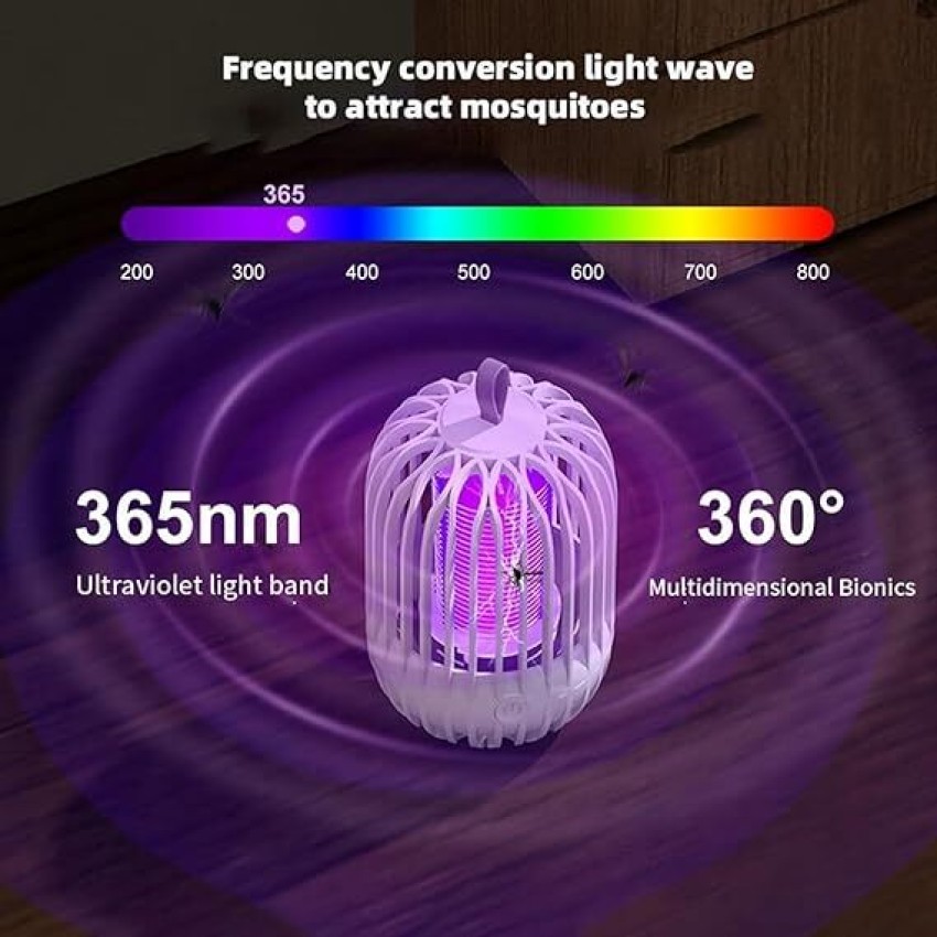 Lanterne UV Anti-Insectes